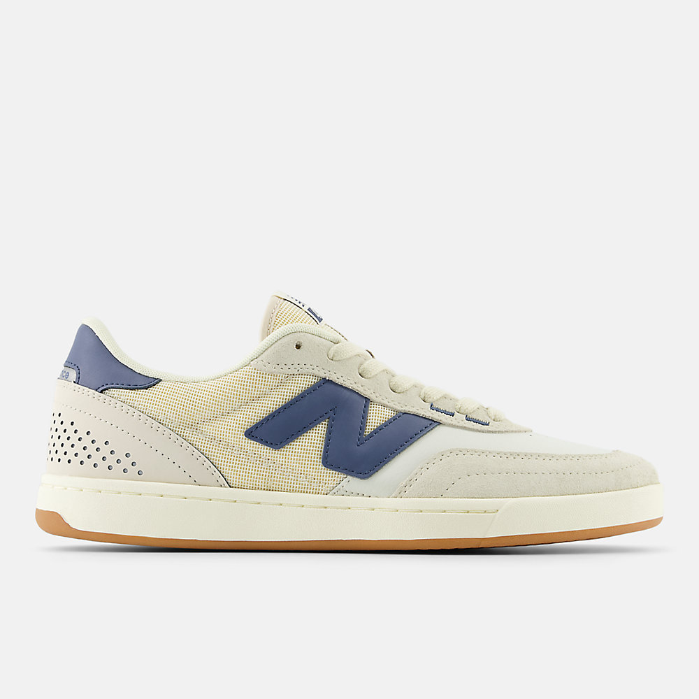 New Balance NB Numeric 440 V2 Shoes Sea Salt with Vintage Indigo